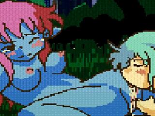 fairyfighting fairies dive into wet pussy licking and fingering