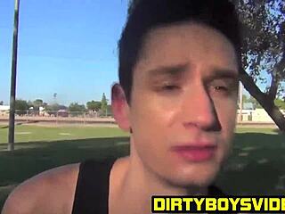 Horny Amateur Twinks Get Naughty At Home