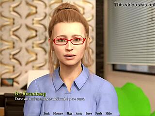 blonde cartoon adventures in my new memories 4