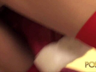 Emmanuelle Fox in a threesome adult scene with ass fucking and cumshots