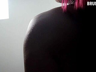 Brazilian Fitness Girl Shows Silicone Tits in Cowgirl