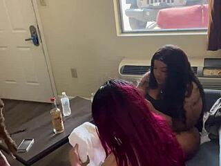 Drippinvelvet and gakworld join forces for a wild family reunion