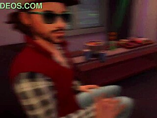 Jozie Dark Halloween Tease In Sims 4