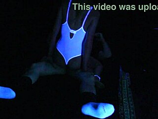 Carrie's blacklight sex scene is a fetish favorite.