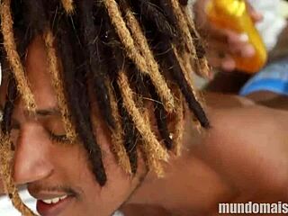 perfect combination massage blowjob and sex between men