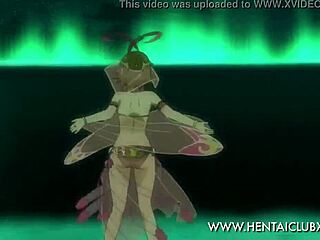 belly dancing girls in anime fan service rock