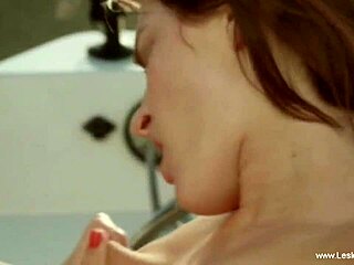 Beauty And Lesbians Feel Intense Masturbation Session Together!