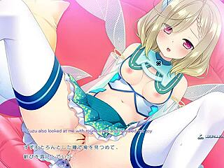 Beautiful anime: Pure song garden route5 scene2 with subtitle