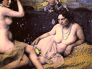 Artistic depictions of eroticism from the past.