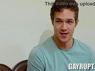 Jayden marcos bends over for theo brady's big cock doggystyle