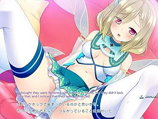 in the pure song garden, route five, scene two with subtitles