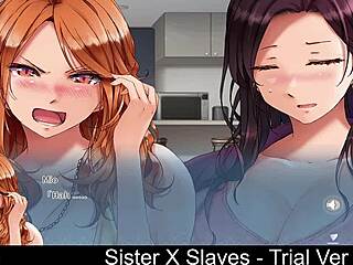 Not Sister in BDSM Slave Trial with Big Tits