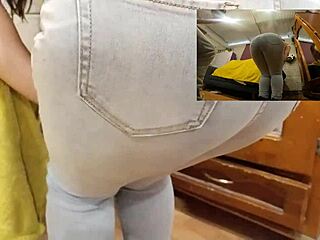 Married woman gets groped for money in a kinky affair
