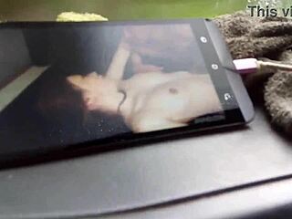 Solo boy’s outdoor adventure turns into a steamy scene.