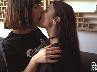 Katy Rose and Silvia Soprano Chat with the Director.