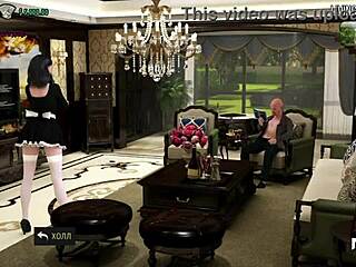 FASHION BUSINESS GAME WHERE HE LOOKS AT PANTIES E1 47