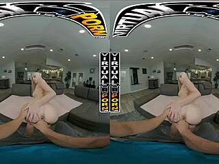 Kay Lovely Provides Full Sensual Sex Service With Her Big Tits In Virtual Reality