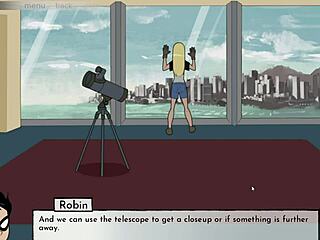 Omnitrixxx's animated video game-based porn with four elements theme