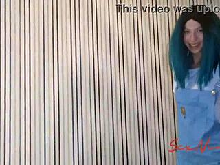 Step-sister thinks i won't last 2 minutes doggystyle!