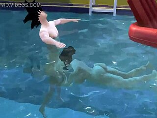 龙珠色情婚礼混乱，偷情的熟女新娘