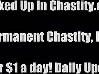 Carmen Valentina's chastity challenge: can you resist?