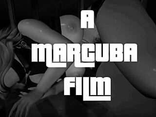 Classic 8mm cartoon film