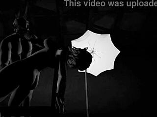 Classic 8mm cartoon film