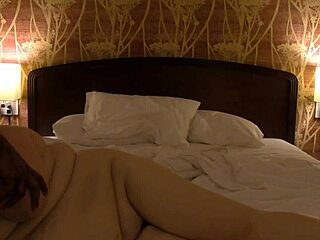 Hot blonde housewife has her forbidden desire for black cock fulfilled.