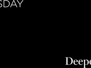 Abigail Mac engages in a subtle encounter with her young employee in the bathroom