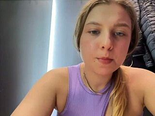 Masturbation freak goes wild in the changing room