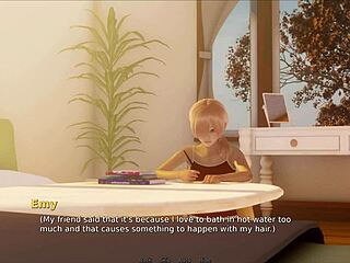 Walkthrough of the anime visual novel 'My bully is my lover 64'