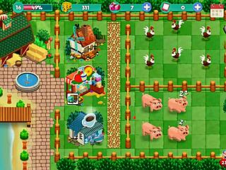 Nutaku booty farm hentai game part 17! 😏