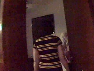 Big Tits Monica Mayo Swings Dick Lesbian Style with David el Moreno!