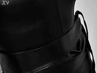 Watch superheroine wrestling with agent fight starring Alyssa Reece and Talia Mint!