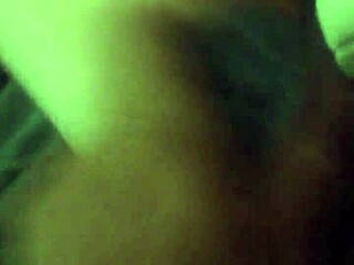 A man records his wife's urination and vaginal fluid squirting while she masturbates at home.
