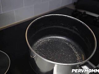 Stepmom Quinn Waters Fuels Raw Bedroom Fire!