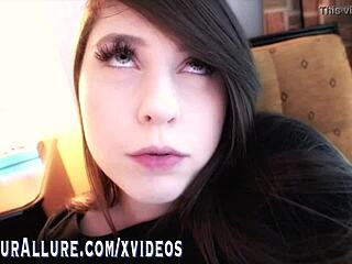 Aphia Demieux Plays With Her Pussy Jerks & Sucks A Dick