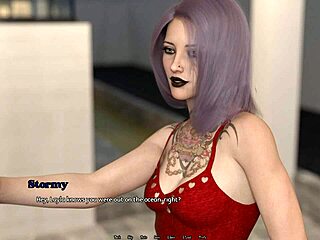 3D animated porn with video game theme – Queen of my Heart