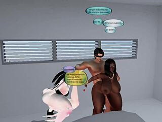 fiesta con la familia en las vacaciones