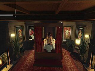 only one bed in the hotel room, wasn't so bad for sex.