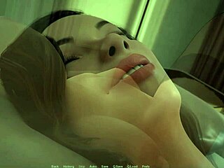 Maid babe gets serviced in Away from home vatosgames part 48