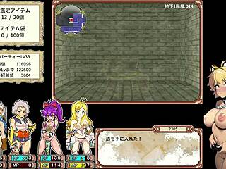 Real-life experience of Danielle and other three sluts in a dungeon game.