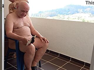 Preview of sexy shave with agarabas and olpr?