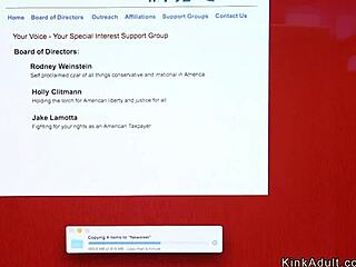 Huge Tits Reporter Fucked in Rough BDSM