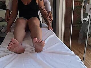 watch before deleting, married woman touched during tantric massage