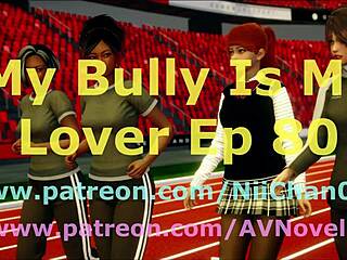 Bully turns into lover in anime cartoon