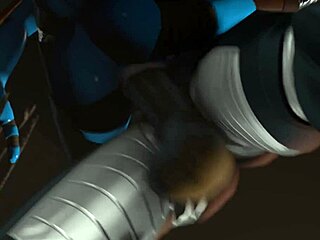 我激情狗狗式操老婆用玩具和肛交骑乘