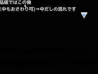 Crossdressing massage scene in a doujin game