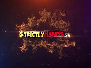 Shy Amateur Teen Alice Jerks Cock for a Handful of Cum