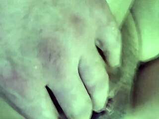 Her pussy gets stretched wide open for rough fucking